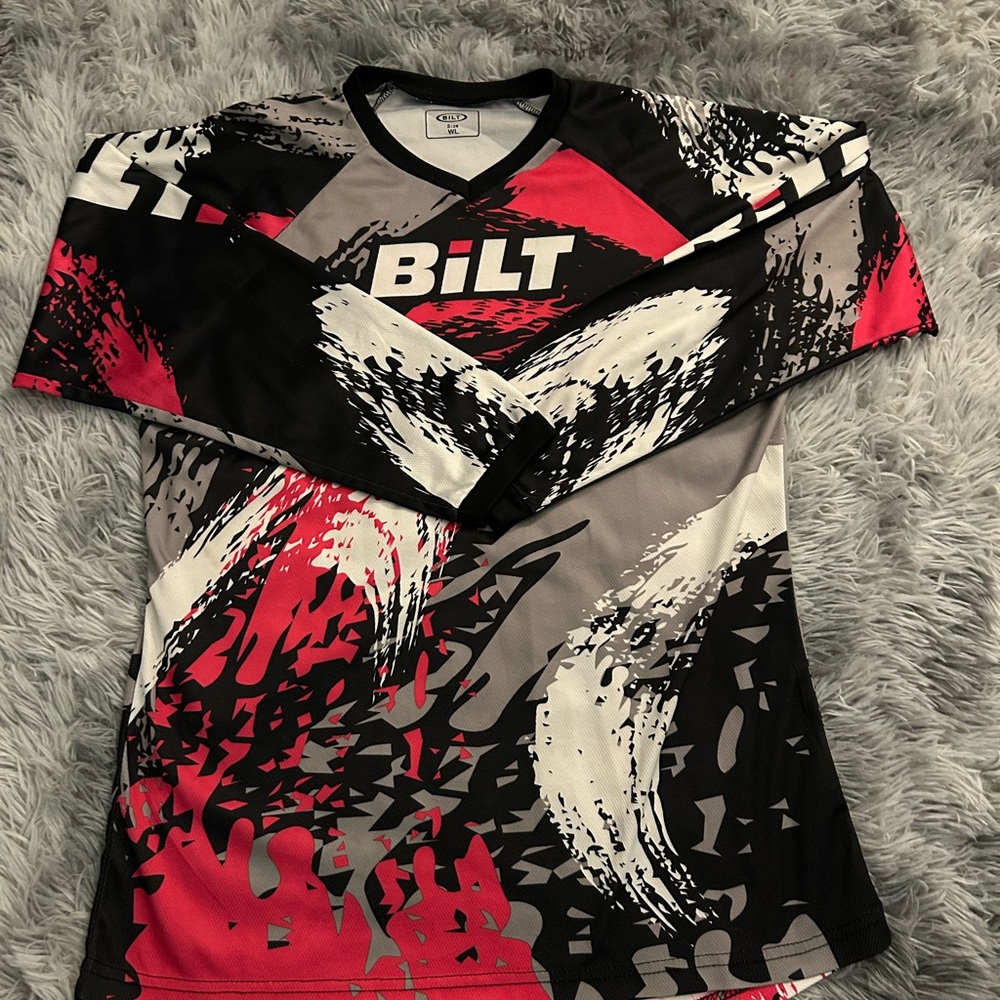 BiLT Graphic Long Sleeve Jersey